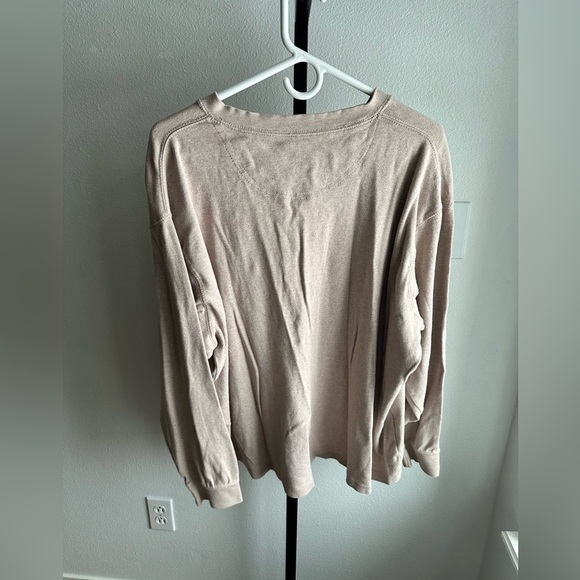 Basic editions 2x ribbed long sleeve top - Picture 3 of 3